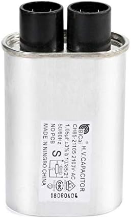 Universal Microwave Oven High Voltage Capacitor 1.05 MFD uF