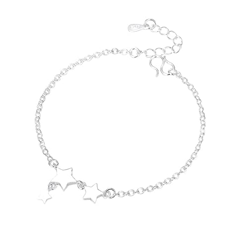 Bracelet étoiles pour femmes le cadeau de mariage fin et raffiné pour demoiselle d'honneur