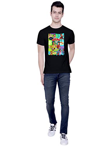 Image of CreativiT Graphic Printed T-Shirt for Unisex