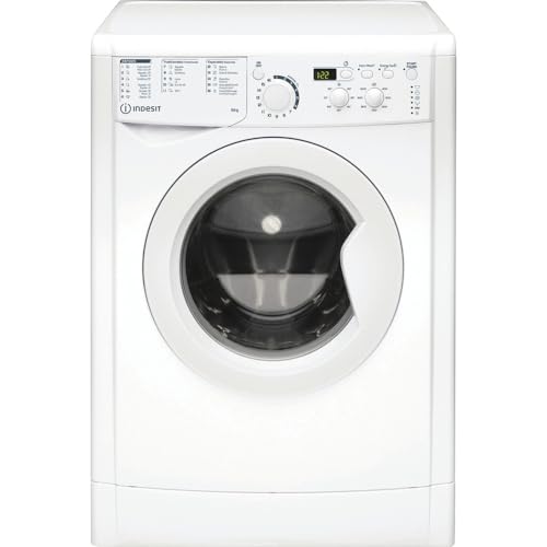 Lavadora Indesit EWD 61051 W SPT N 6 Kg 1000 rpm