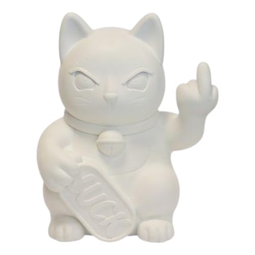 Maneki « LUCK » - Statue en résine