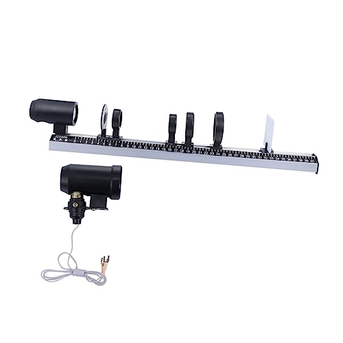 Cabilock 9pcs Optical Instrument Set for Physics Experiments Imaging Equipment