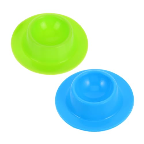 Mobestech シリコン製エッグトレイ 冷蔵庫用卵ホルダー 省スペースデザイン 効率的なキッチン収納 モダンな外観 お手入れ簡単 卵オーガナイザー 2個セット