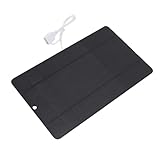 VGEBY Panel Solar, Cargador Solar Impermeable de 10W con Puertos USB para Cámaras de Seguridad y Smartphones, Paneles de Silicio Monocristalino Ideales para Uso en Exteriores