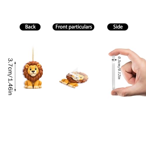 Animal Advent Calendar 2026 Zoo Countdown Calendar Christmas Ornaments - image 8