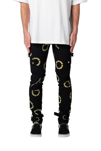 mnml Men's M564 Punk Cargo Pants