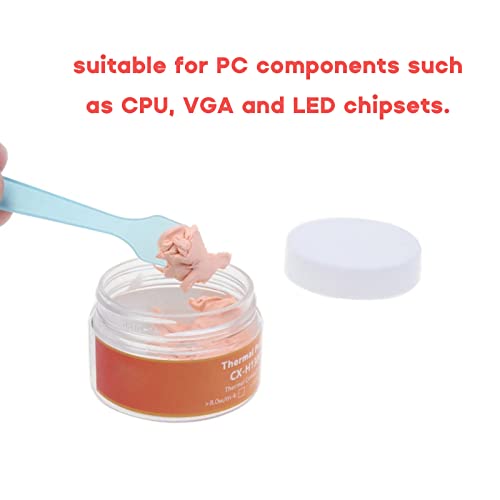 Composé de silicone dissipateur thermique 70g pour chipset et CPU - 5