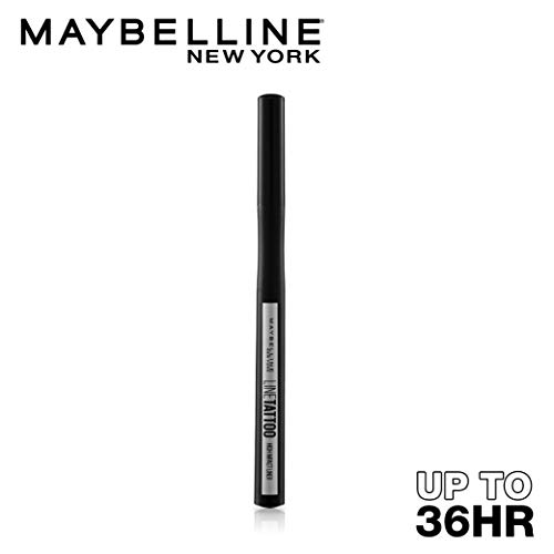 Image of Maybelline New York Super Stay Matte Ink Liquid Lipstick, 120 Artist, 5g & Maybelline New York Line Tattoo High Impact Liner Black, 1g