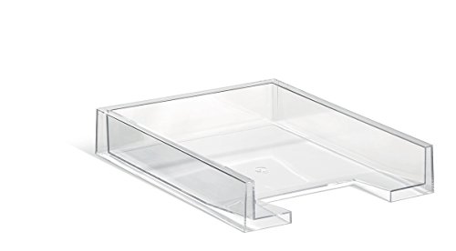 Preisvergleich Produktbild Durable 772619 Briefablageschale Cubo, 1 Stück transparent