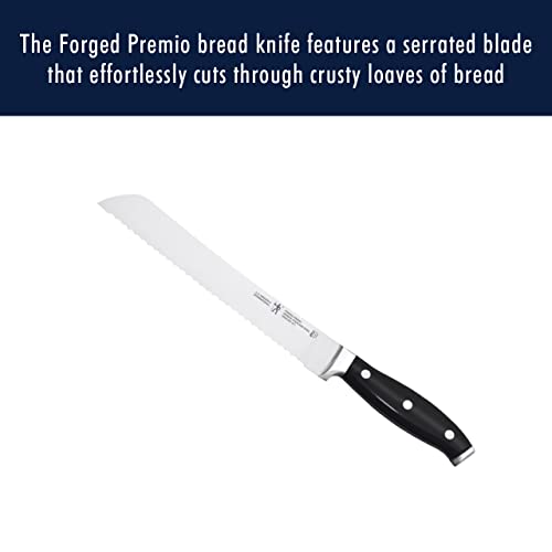 Henckels Forged Premio Bread Knife, 8-Inch, Stainless Steel #TOP6