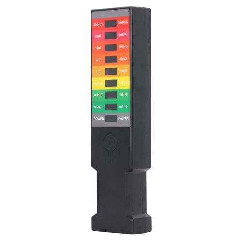 Medidor de Radiación Portátil Detector EMF LED miniatura 3