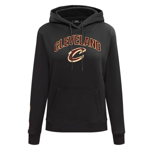 Image of Pro Standard Womens NBA Classic Chenille Pull Over Hoodie