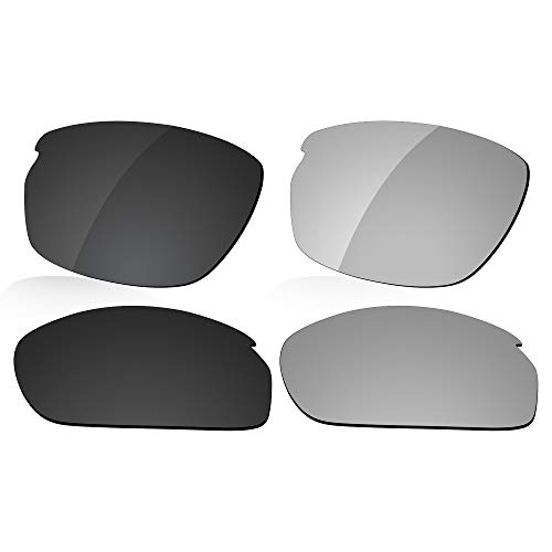 Verres polarisés Oakley Carbon Shift OO9302 de rechange premium
