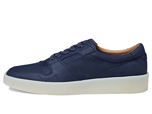 Image of BOSS Mens Nuckbuck Leather Low Profile Sneakers