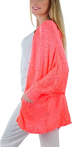 Image of ToBeInStyle Women's Warm Heavy Knit Long Sleeve Cardigans