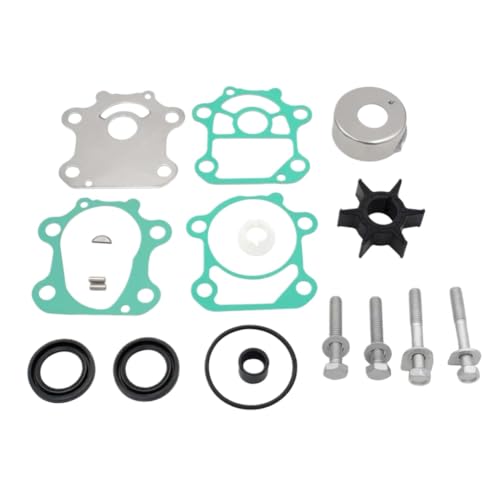 Kit turbine pompe à eau résout la surchauffe de moteur hors-bord 70HP 6CJ-W0078
