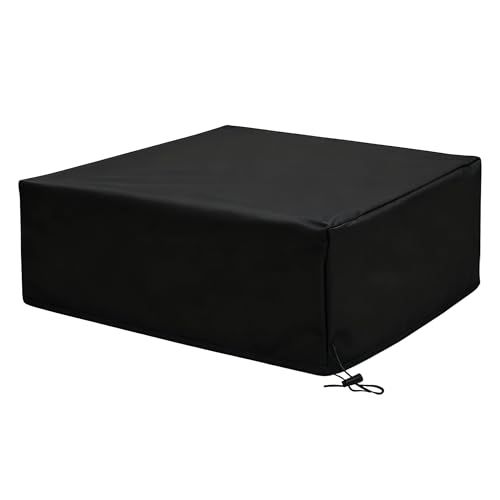 Meinuo Black Turntable Dust Cover,Record Player Dust Cover Bag,10.58 oz...