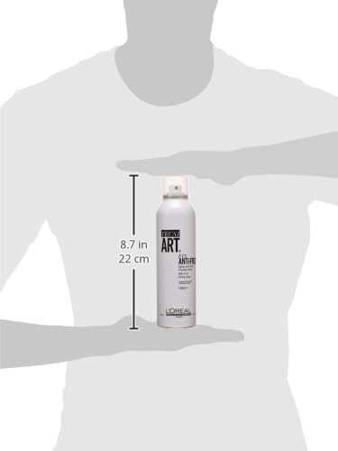 L'Oréal Professionnel TECNI.ART Fix Anti-Frizz Hair Spray, Controls the Look of Frizz, 250 ml - Image 5