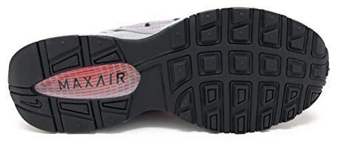 Nike Men's Air Men's Max Torch 4, Atmosphere Grey/University Red-Black, 8.5