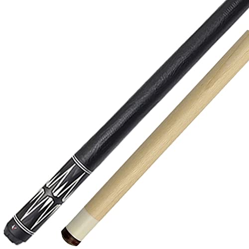 Taco de billar pool de 147 cm con punta de 13 mm y peso de 19 oz miniatura 1