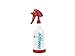 Produktbild Kwazar Mercury Super PRO+ Sprühflasche mit VITON Dichtung rot Sprühflasche 1,0 Liter weiß/rot, 10,4 x 10,4 x 35 cm Einstellbarer Sprühnebel, sicherer Stand