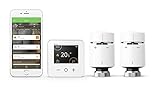 Drayton Wiser Multi-Zone Smart Thermostat and 2 Smart Radiator Thermostat Kit - Combination Boilers Only - Heating Control