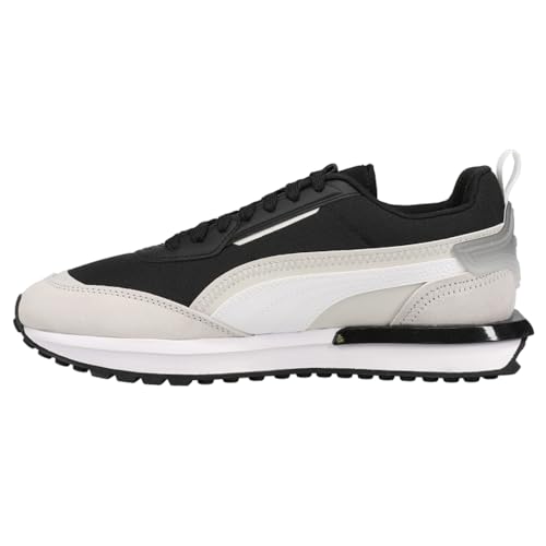 PUMA Mens City Rider Gradient Lace Up Sneakers Shoes Casual - Off White3