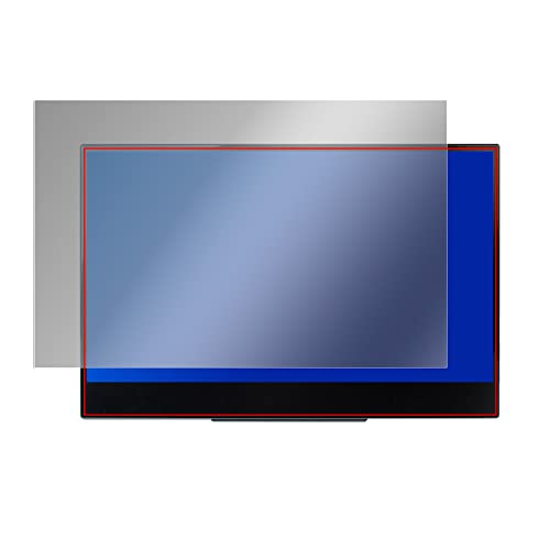 ミヤビックス InnoView 4K 14インチ モバイルモニター INVPM204 用 360度 覗き見防止 プライバシー 保護 フィルム 低反射タイプ