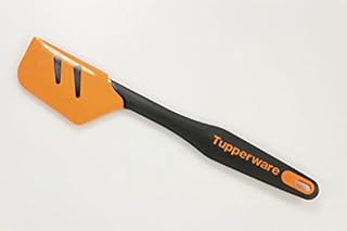 TUPPERWARE Top-Schaber Griffbereit schwarz-orange 10022