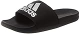 G28386 ADILETTE COMFORT adidas Unisex G28386 Adilette Comfort Straßen-Laufschuh, Core Black Silver Metallic Core Black, 44 2/3 EU