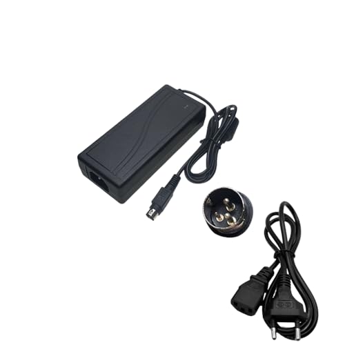 Fonte para Impressora Termica Fiscal Elgin I7 I9 L42 L42 Pro Bematech MP2000 MP2100 MP2500 Diebold IM433 EpsonT88 I M126 Daruma DR700 72W 24v 3a Plug 3 Pinos Bivolt com Cabo de Força Tripolar 7064