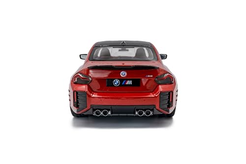 Solido 1:18 BMW M2 (G87) Performance Parts Rojo Toronto miniatura 4