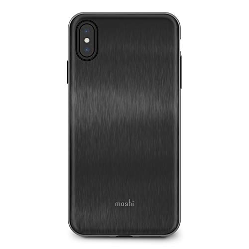 Moshi iGlaze Slim Hardshell Case for iPhone Xs Max - Black
