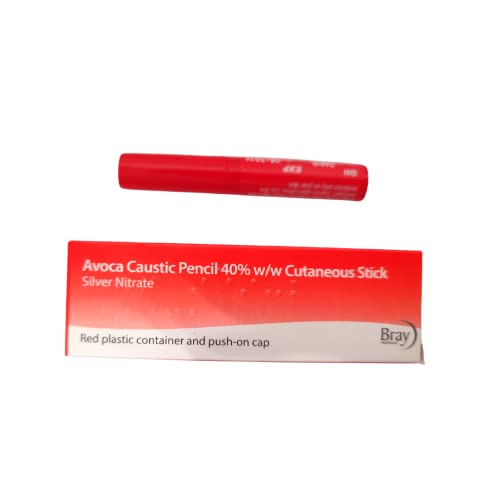 AVOCA Lápiz Cáustico de Nitrato de Plata al 40% para eliminar Verrugas Mezquinos y Tejidos