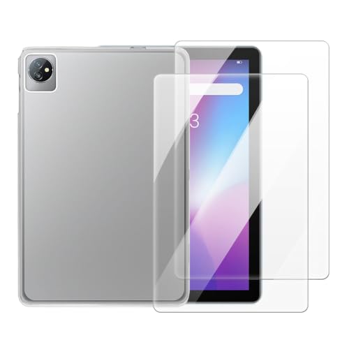 Coque Blackview Tab 7 WiFi anti-rayure verre blanc 2023