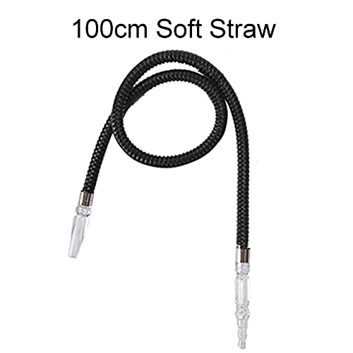 DBGA Shisha Set, 1/2 Schläuchen 100cm, Premium-Shisha-Set mit Kamin, Silikonschlauch-Set, für Besseres Shisha Rauchen – Bild 5