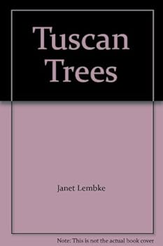 Hardcover Tuscan Trees Book