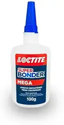 Cola Super Bonder Mega Adesivo Multiuso 100g Loctite