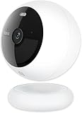 Noorio Security Camera Wireless Outdoor, B210 2K Indoor Cameras for Home Security AI Motion Detection, 1Min Install Outdoor Camera Battery Powered Color Night Vision, 2-Way Talk with Alexa