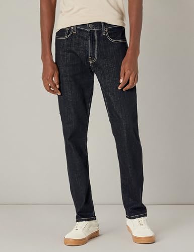 Image of Lucky Brand Men's 121 Slim Straight Coolmax Stretch Jeans