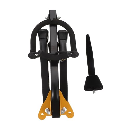 CORHAD Saxophone Stand Neck Strap Foldable Portable and Durable Perfect for Saxophone and Clarinet Players