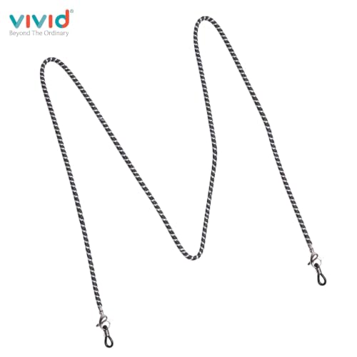 Image of Unisex Spec Holder Hook & Loop Anit Slip Eyewear Lanyard Fabric Strap Chain