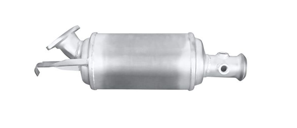 Hella 8LH 366 081-321 - Filtro de partículas diésel Easy2Fit Kit - Euro 4 - Juego de piezas - Carburo de silicio (para tráfico corto y largo) | Compatible con: Nissan Interstar Bus, Interstar Kasten, Interstar Plata/Chasis, Opel Movano A Bus, MOVANO A Kas