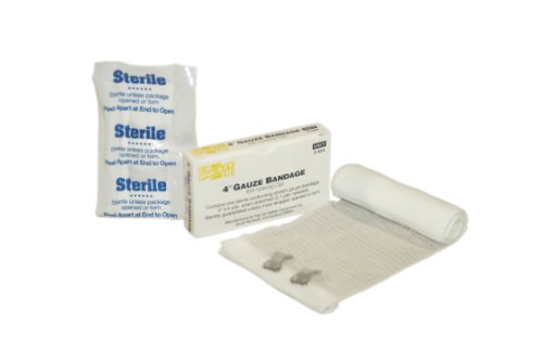 Pac-Kit 579-5-004 Vendaje de gasa elástica de 4 pulgadas miniatura 1
