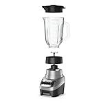 BLACK+DECKER PowerCrush Countertop Blender, 6-Cup Glass Jar, For Smoothies and More, Stainless Steel Blade, 4 Speed Settings to Puree, Crush Ice, Chop, Dice, and Pulse, Dishwasher Safe, 700W Motor - Image 2