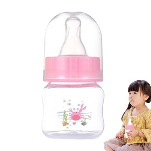新生児哺乳瓶、母乳小さな哺乳瓶、50ml哺乳瓶、再利用可能な哺乳瓶、強化された利便性哺乳瓶、乳児哺乳瓶赤ちゃん用ポータブルフィーダーミルクジュース水