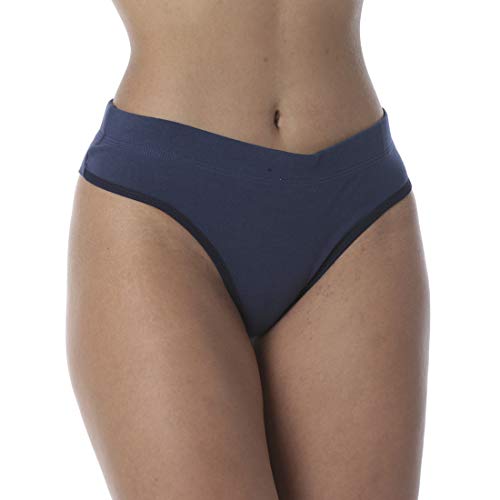 Kit com 15 Calcinhas Cintura Alta Fio Duplo Algodão Lingerie