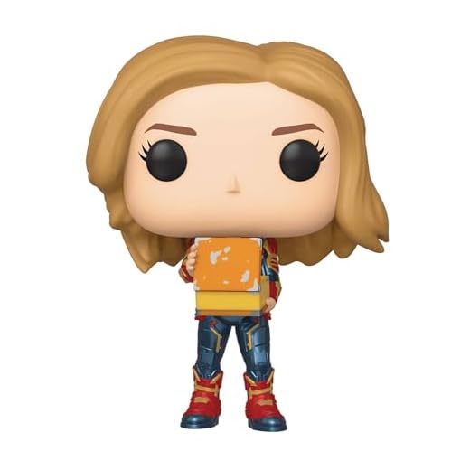 Funko Bobble Captain Marvel: Pop 1 Figura Coleccionable, Multicolor (37685)
