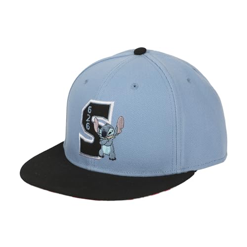 Lilo & Stitch Stitch S Felt Patch with Embroidery Poly Wool B15 Snapback