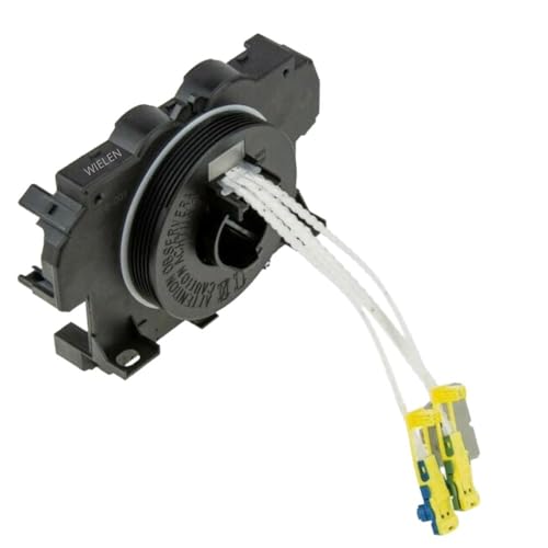 W WIELEN COMPONENTS Muelle espiral espiral espiral compatible con Citroen Berlingo, C4, C5, C8, Nemo, Xsara - Compatible con Peugeot 206,307,406, Partner